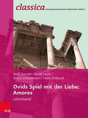 cover image of Ovids Spiel mit der Liebe